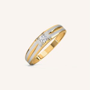 Intertwine Circlet Pearl Drop ring