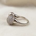 Dual Ball Zircon Ring-03