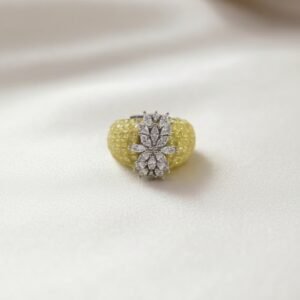The Show Stopper Ring (Yellow)