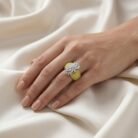 The Show Stopper Ring (Yellow) -02