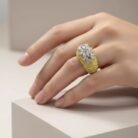 The Show Stopper Ring (Yellow) -02