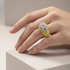 The Show Stopper Ring (Yellow) -02