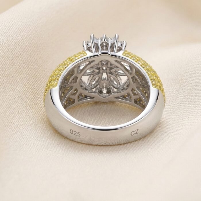 The Show Stopper Ring (Yellow) -03 The Show Stopper Ring (Yellow) -03