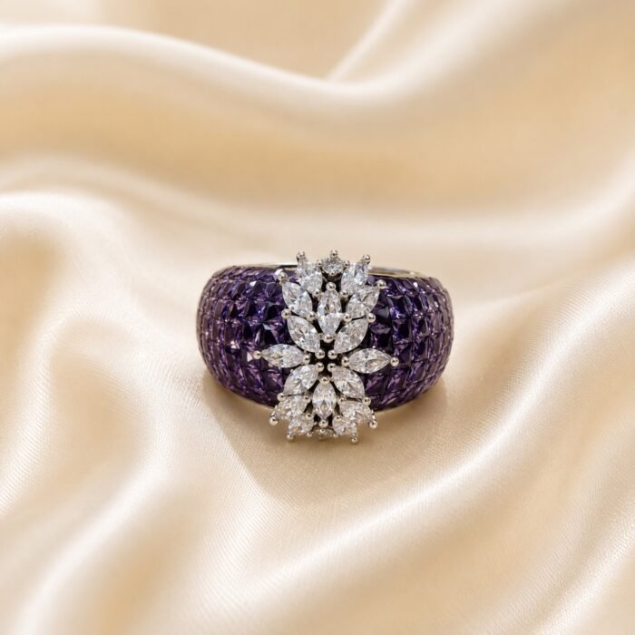 The Show Stopper Ring (purple) -01