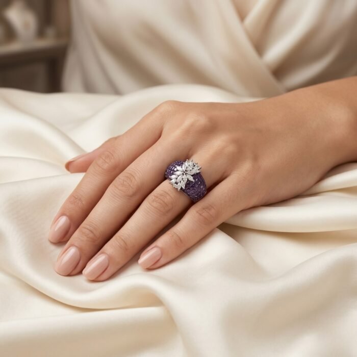 The Show Stopper Ring (purple) -02