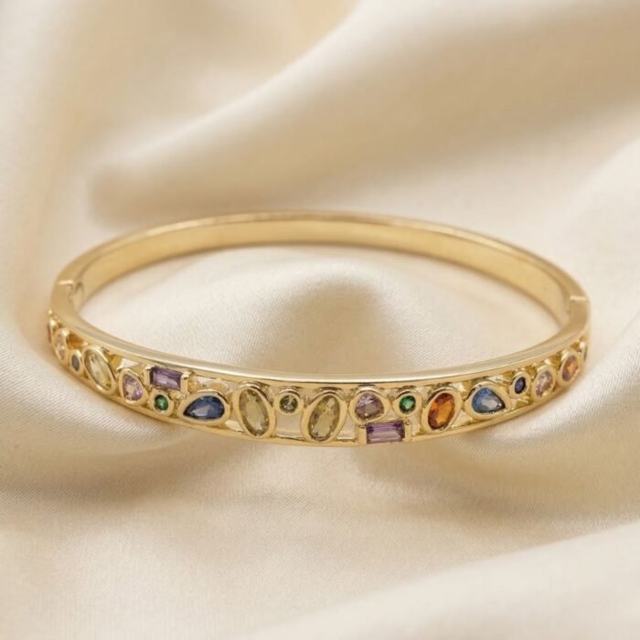 Anti Tarnish Gold Plated Nail Bracelet Stainless Steel Nail Kada-01 Anti Tarnish Gold Plated Nail Bracelet Stainless Steel Nail Kada-01