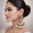 Classic Jadau Chand Baliyaan-03