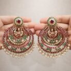 Exquisite Jadau Chandbali -01