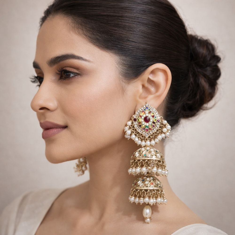 Indian Jhumkas