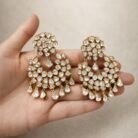 Mossoniye Polki Chandbali -01