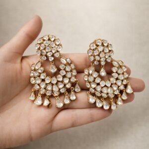 Mossoniye Polki Chandbali