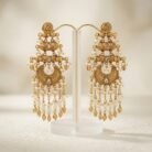 Antique Gold-Plated Chandbalis-03