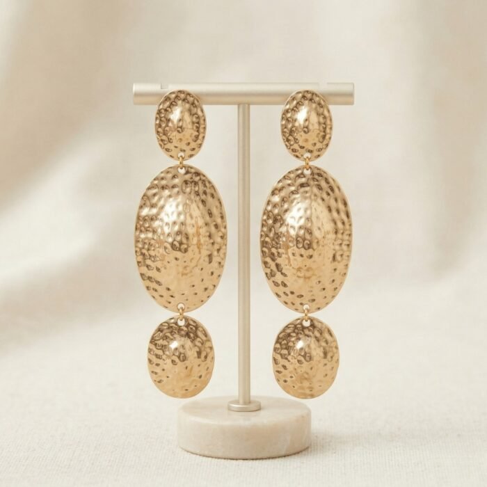Contemporary 14K Gold Plated Danglers-03
