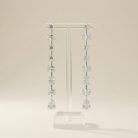 Cubic Zirconia Dangle Earrings-03
