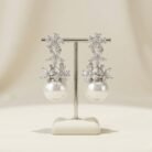 Elegant Pearl Drop Earrings - 03