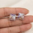 Multi Stone Anti-Tarnish Crystal Studs-01