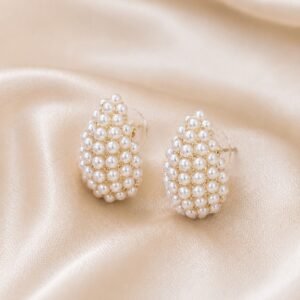 The Pearl Tear Drop Earrings