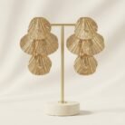 Subtle Statement 14K Gold Earrings-03