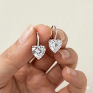 Sweet Treat Heart Earrings