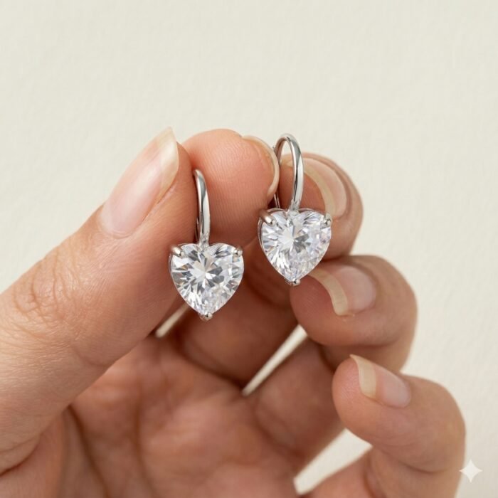 Sweet Treat Heart Earrings-01