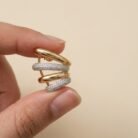 The Empress Cuff Earrings-01