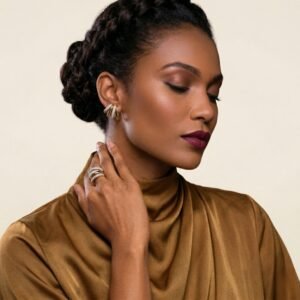 The Empress Cuff Earrings-02