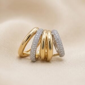 The Empress Cuff Earrings