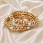 Jadau Pearl Bangles-01