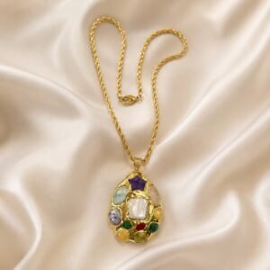 Royal Multi Stone Necklace
