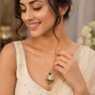 Royal multi stone necklace -03
