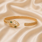 18k gold plated serpent 01Bracelet01