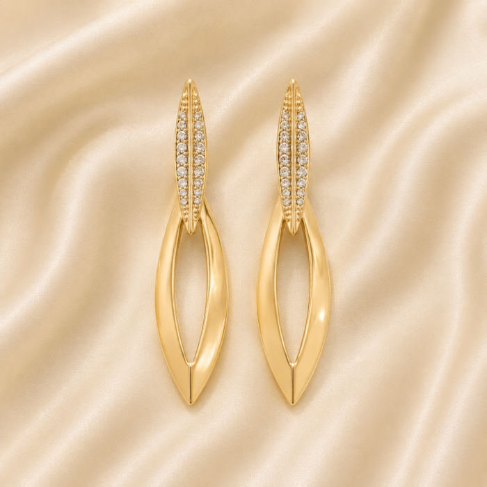 Anti-Tarnish cz leaf lighter danglers-01