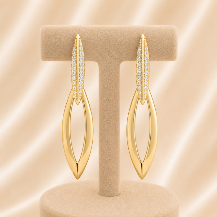 Anti-Tarnish cz leaf lighter danglers-03