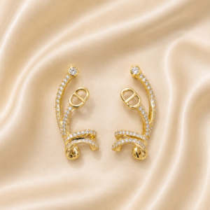 Elegant Curve Earrings