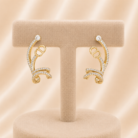 Elegant curve earrings-03