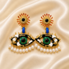 Evil eye danglers -01