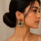 Evil eye danglers -04