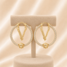Gold luxury hoops-02
