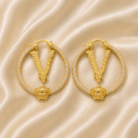 Gold luxury hoops-04