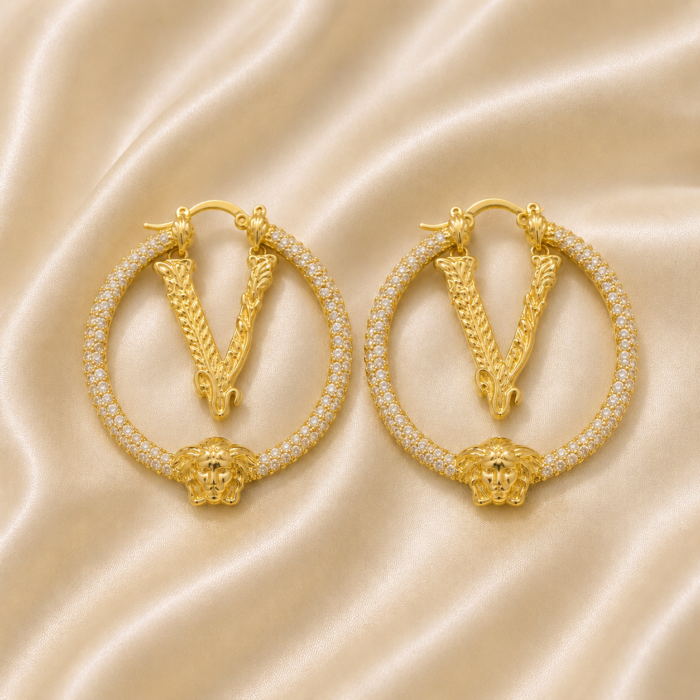 Gold luxury hoops-04