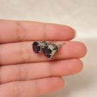 Puple solitare studs -02