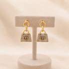 Vintage dior bag earrings-03