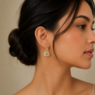 Vintage dior bag earrings-04