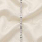 Premium Moissanite-Inspired Slim Tennis Bracelet